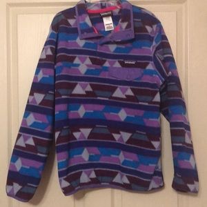 Patagonia men’s synchilla pullover M